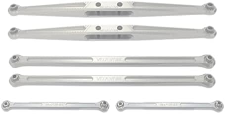 VITAVON & VOTACH RC Parts Alu CNC Trailing Arm+Rear Suspension Link+Toe Link for Traxxas UDR Unlimited Desert Racer 1:7