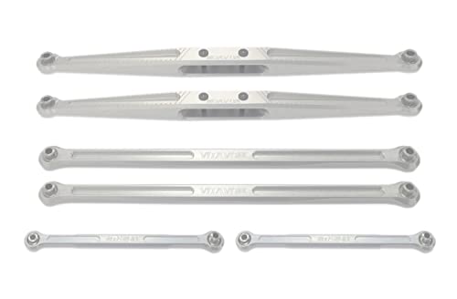 Vitavon & Votach Rc Parts Alu Cnc Trailing Arm+Rear Suspension Link+Toe Link For Traxxas Udr Unlimited Desert Racer 1:7 #TOP2