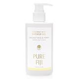 PURE FIJI Coconut Milk Shower Gel, Coconut Milk & Honey (9.47 Fl. Oz /280ml)