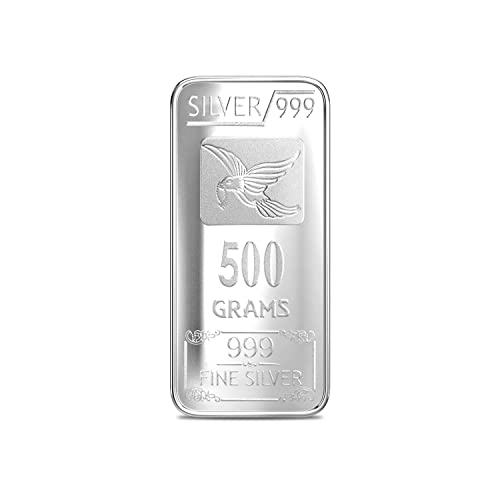 Joyalukkas 500 grams 999 Silver Bar