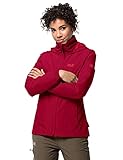 Jack Wolfskin Chaqueta Impermeable Transpirable para Mujer Stormy Point, Extra-Small