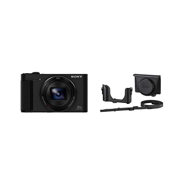 Sony DSC-HX90 Kompaktkamera (30x Opt. Zoom, 60x Klarbild-Zoom, 7,5 cm (3 Zoll) Display, 5-Achsen Bildstabilisator, Full…