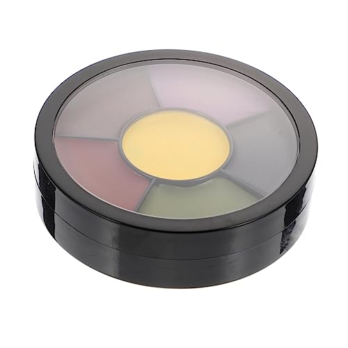 minkissy 3 Pcs Halloween Makeup Kit 6 Colors Body Paint Makeup Pigment for Cosplay Horror Wound Effect Halloween Party