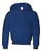 Jerzees Youth Pullover Hood, Royal, Medium