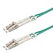 Produktbild ROLINE LWL-Kabel 50/125µm OM3, LC/LC, Low-Loss-Stecker, türkis, 15 m
