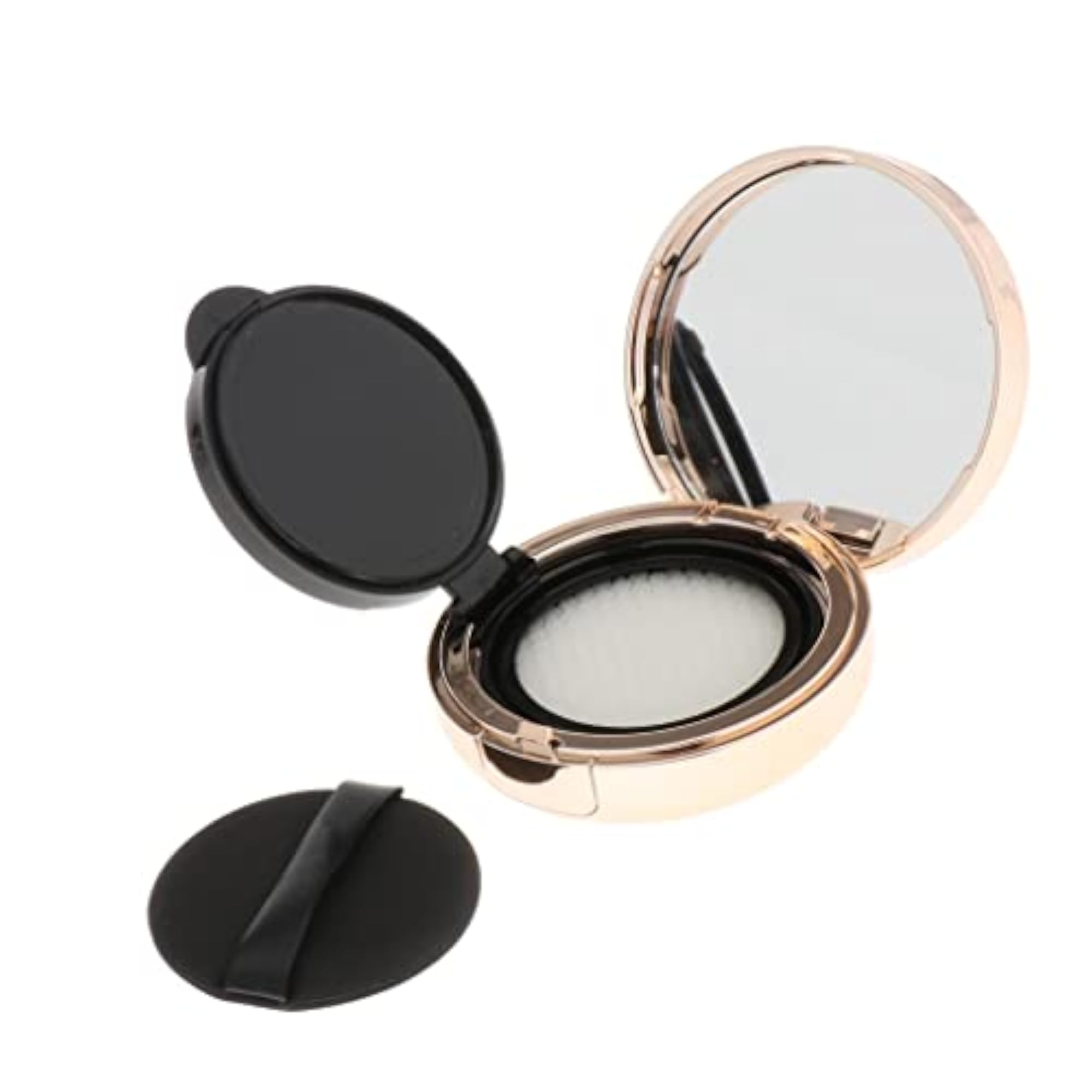 Pink Air Cushion Puff Case Container for Cosmetic Cream