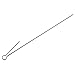 UAERSCH 200pcs Rotating Sequin Thickness Staianless Steel Wire Form DIY Spinner baits Fishing Lure Accessories Tackle Craft