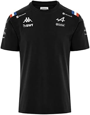 Kappa T-Shirt Arhom BWT Alpine F1 Team Officiel Formule 1 (XXL, N...