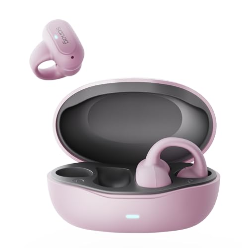 Sanag Z50S Upgrade Open Ear Free Clip-On Headphones