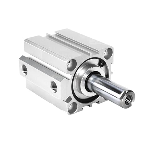 Cilindro neumático compacto serie SDA63 con carrera corta de 20mm 2