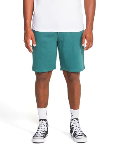 Short de survêtement en polaire Volcom 48 cm pour rester au chaud après le sport