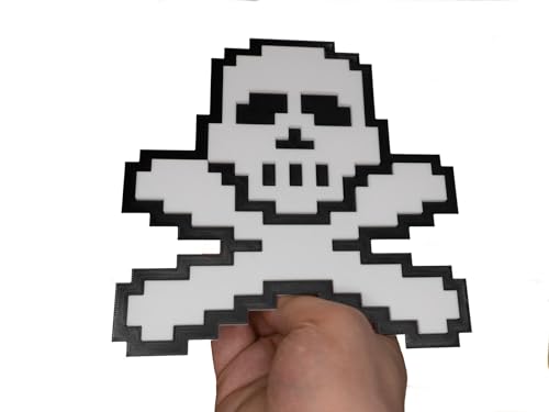 Old School Runescape White PK Skull