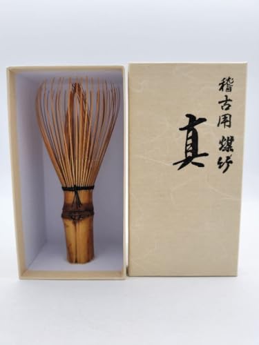 茶器⁄茶道具 ＜茶道具さくら＞2本 白竹茶筌「八拾本立」 竹栄堂