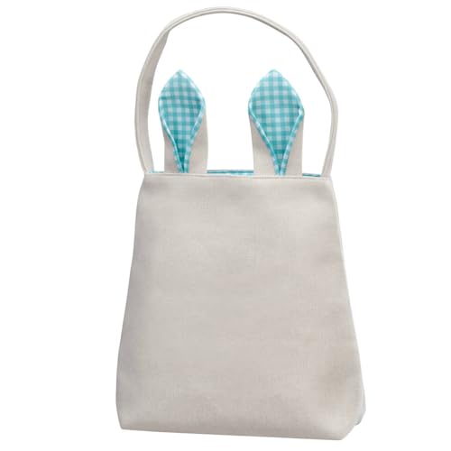 Fox Valley Traders Bunny Bag with Blue Gingham