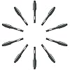 Artisul Pen Nibs, Pen Nib N05 for Artisul Battery-Free Stylus P58B/P59, 10 PCS Pen Nibs