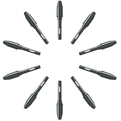 Artisul Pen Nibs, Pen Nib N05 for Artisul Battery-Free Stylus P58B/P59, 10 PCS Pen Nibs