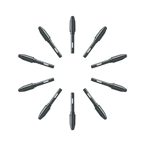 Artisul Pen Nibs, Pen Nib N05 for Artisul Battery-free Stylus P58B/P59, 10 PCS Pen Nibs