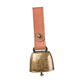 FONDOTIN Pet Iron Bell Pendant for Dogs Unique Decorative Pet Bell for Training and Crafts Loud Sound Sturdy and for Sheep and Cattle