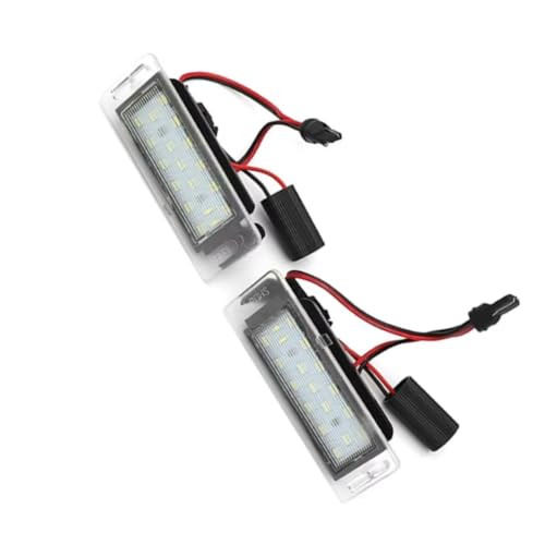 Piloto de matrícula para Cadillac ATS CTS XTS 2010-2019 luz trasera de recambio