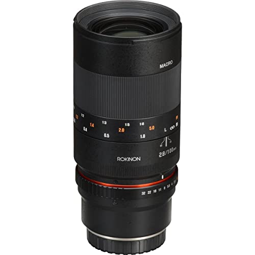 Rokinon 100mm F2.8 Full Frame Macro Lens for Sony E