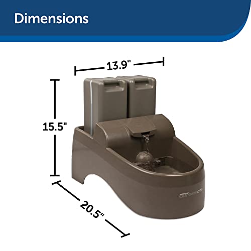 Petsafe ZWW00-17111 Drinkwell Outdoor Dog Water Fountain thumb #5