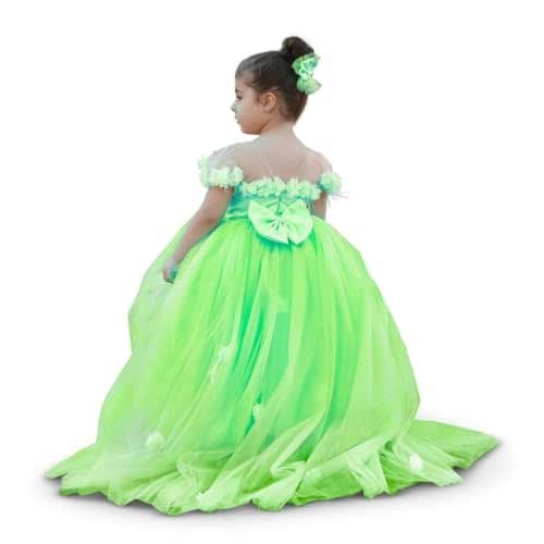 Rebecca Flower Dress Blush Luxurious Lilac Satin