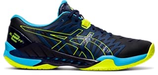 ASICS Blast FF 2 masculino, Pavão/Amarelo, 7.5