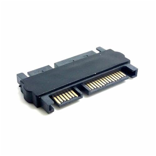 Adaptador CHICHIYANG SATA 22Pin macho a macho Extensor miniatura 6