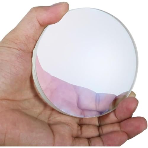 Generic Reflective Telescope D203 F800 Spherical Reflection Objective Lens Group DIY Self-Made Optical Experiment (Diameter: 1pcs)