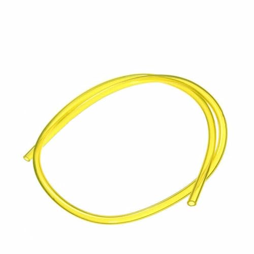flexiable rubber Trimmer Chainsaw Blower Tool Length 1 Meter Fuel Line Hose String Tube Petrol Line drain elastic (Color : 2mmX3.5mmX1meter)
