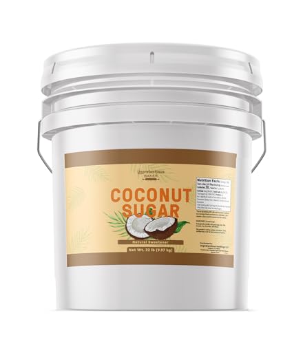 Unpretentious Coconut Sugar (22 Pound)