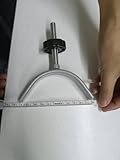 Y-förmiger Adapter Für Babygitter, Y Spindel zur Befestigung,Kindergitter and Treppengeländern,für Treppenschutzgitter für Babys und Haustiere (Schwarz, 2 Stück)