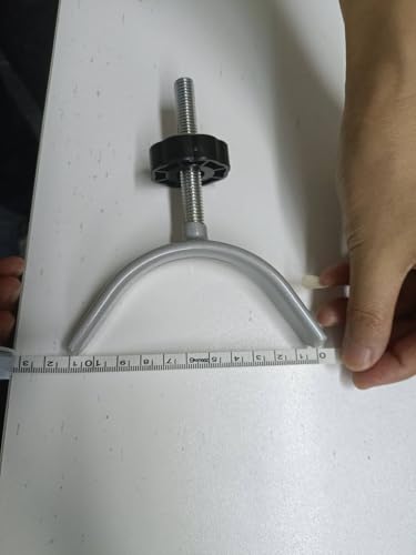 Y-förmiger Adapter Für Babygitter, Y Spindel zur Befestigung,Kindergitter and Treppengeländern,für Treppenschutzgitter für Babys und Haustiere (Schwarz, 2 Stück)