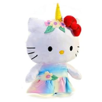 Amazon.co.jp: HK ハローキティ ユニコーン 12インチ ぬいぐるみ