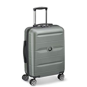 DELSEY PARIS COMETE + Valise Trolley 4 Double Roues
