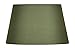Produktbild Oaks Lighting Drum Lampenschirm, aus Baumwolle, 25,4 cm Klassisch salbeigrün