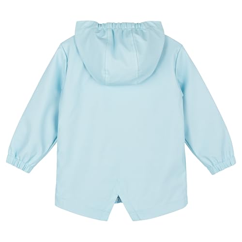 Image of Disney Girls' Hooded Zip-Up Rain Jacket Toddler to Big Kid