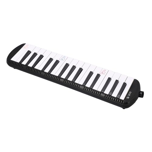 Instrument mélodique 32 touches noir, le cadeau parfait pour initier un enfant