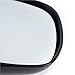 5 Pin Side Mirror Assembly Compatible For Toyota Land Cruiser Prado 120 2003 2004 2005 2006 2007 2008 2009 Door Wing Mirror Car Accessories(L Chrome)