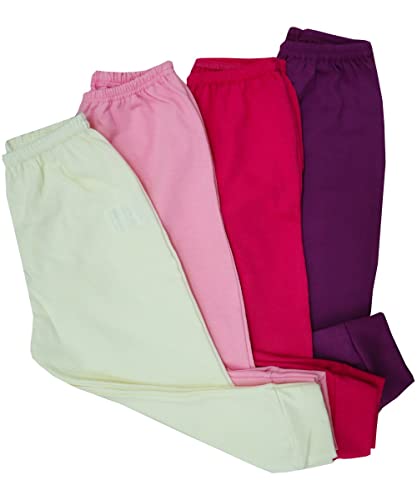 Kit 4 Calça Bebê - Tamanhos Rn P M G Menina E Menino