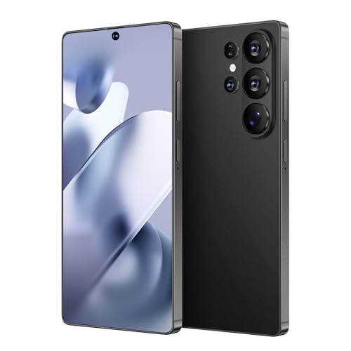 Téléphone déverrouillé 4G LTE avec grand écran 6,6 pouces et double SIM pour débutant