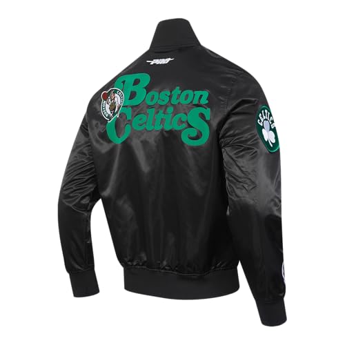 Image of Pro Standard Mens NBA Souvenir Satin Jacket