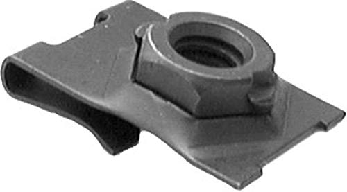 Écrous cage de type J de 6,35 mm à 20 lot de 50 pièces pour fixation
