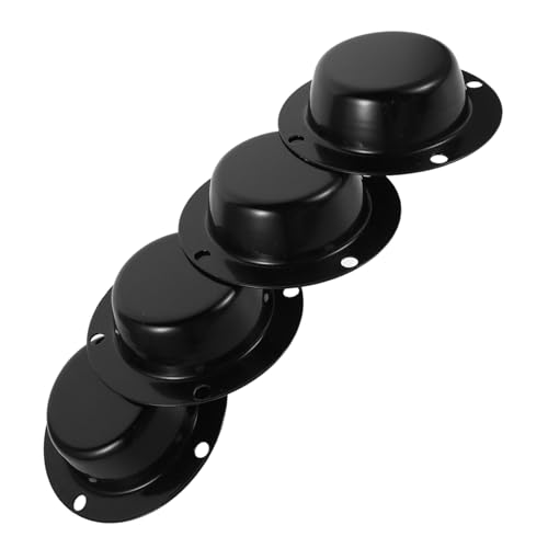 Capuchon de moyeu pour chariot élévateur : lot de 4 cache-moyeux anti-poussière industriels