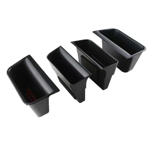 Organisateur de poignée de porte Ford Explorer 2020-2023 - Set de 4 étagères de voiture