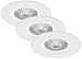 Produktbild Briloner Leuchten, 7280-036, LED Einbauleuchten-Set 3 flammig, Kunststoff, weiß, inkl. 3 x LED-Platine 5W