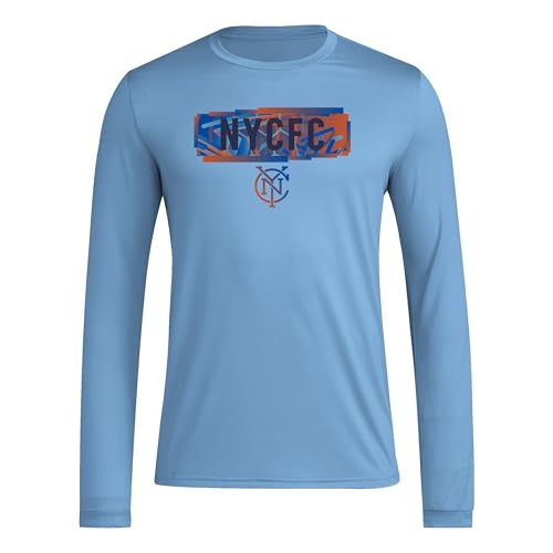 adidas New York City FC サッカーシャツ Adidas New York City FC 2023 Third Jersey Soccer HT3232 Green