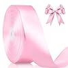 Cinta de satén rosa