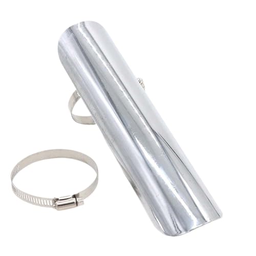 Protection thermique pot d'échappement moto contre la chaleur