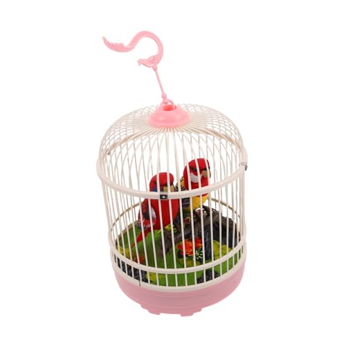 Jouet interactif cage à oiseaux réaliste, le cadeau idéal pour fille et garçon
